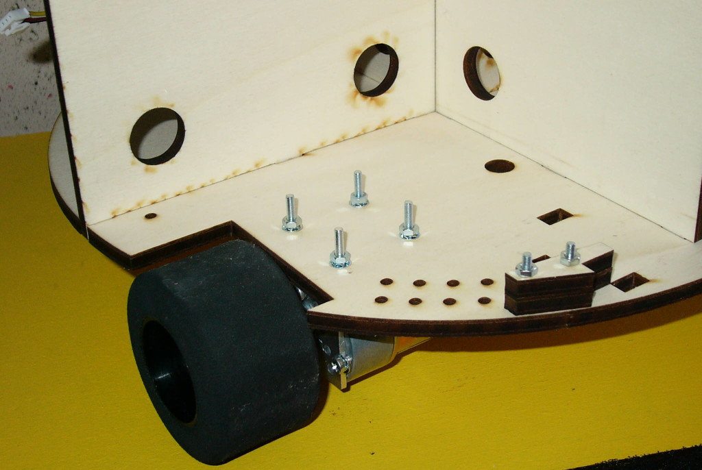 robot DORG chassis